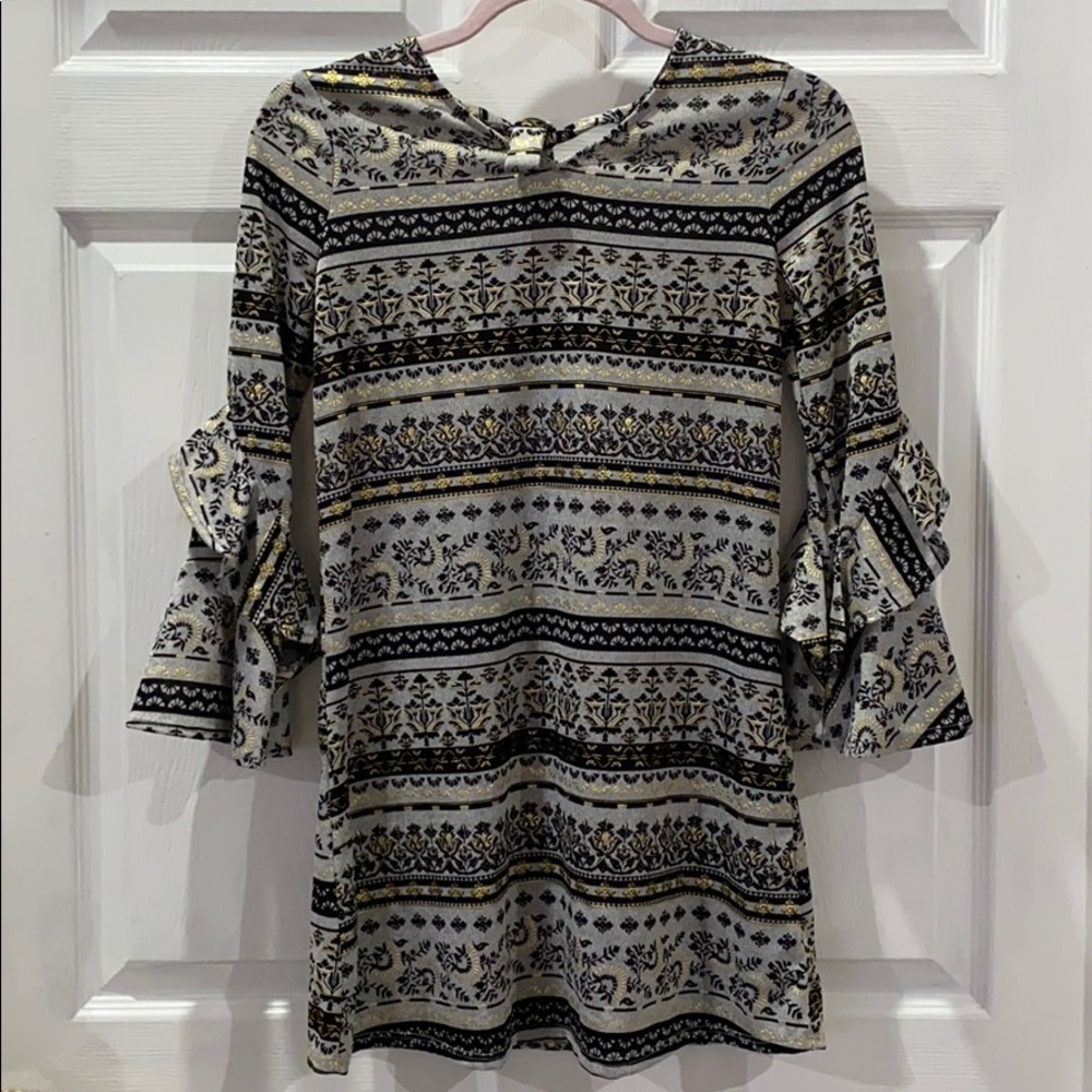 Girl’Long Sleeve Dress